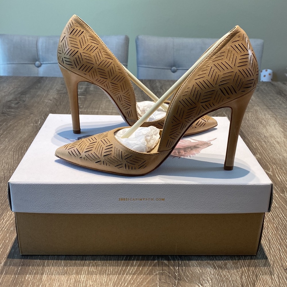 Js Sand Castle Ruby Tumbled Luxe Kid Suede Leathe… - image 5